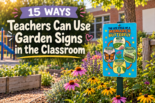 15 Ways Teachers Can Use Garden Signs in the Classroom