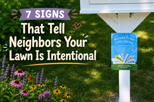 7 Signs That Tell Neighbors Your Lawn Is Intentional