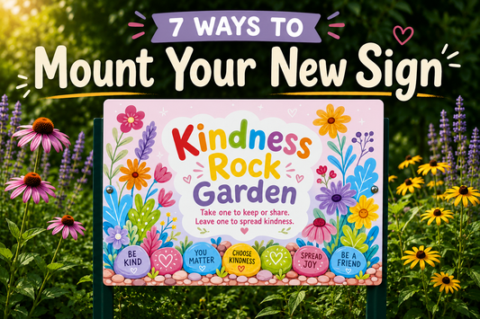 7 Ways To Mount Your New Sign