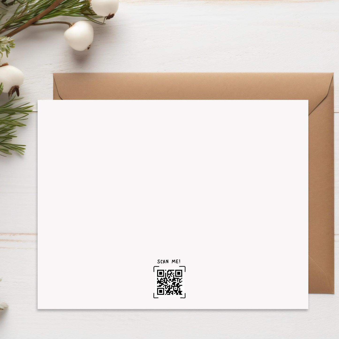 Caffeine Owl Christmas Card – Funny Bird Holiday Greeting – A2 Sarcastic Coffee Lover Xmas Card