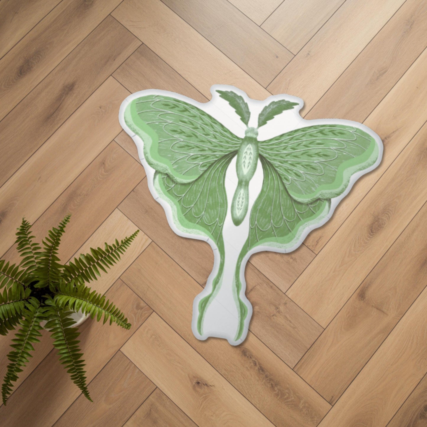 Luna Moth Entomology Art Pillow, Whimsigoth Decor, Green Moth Lover Gift for Nature Lovers