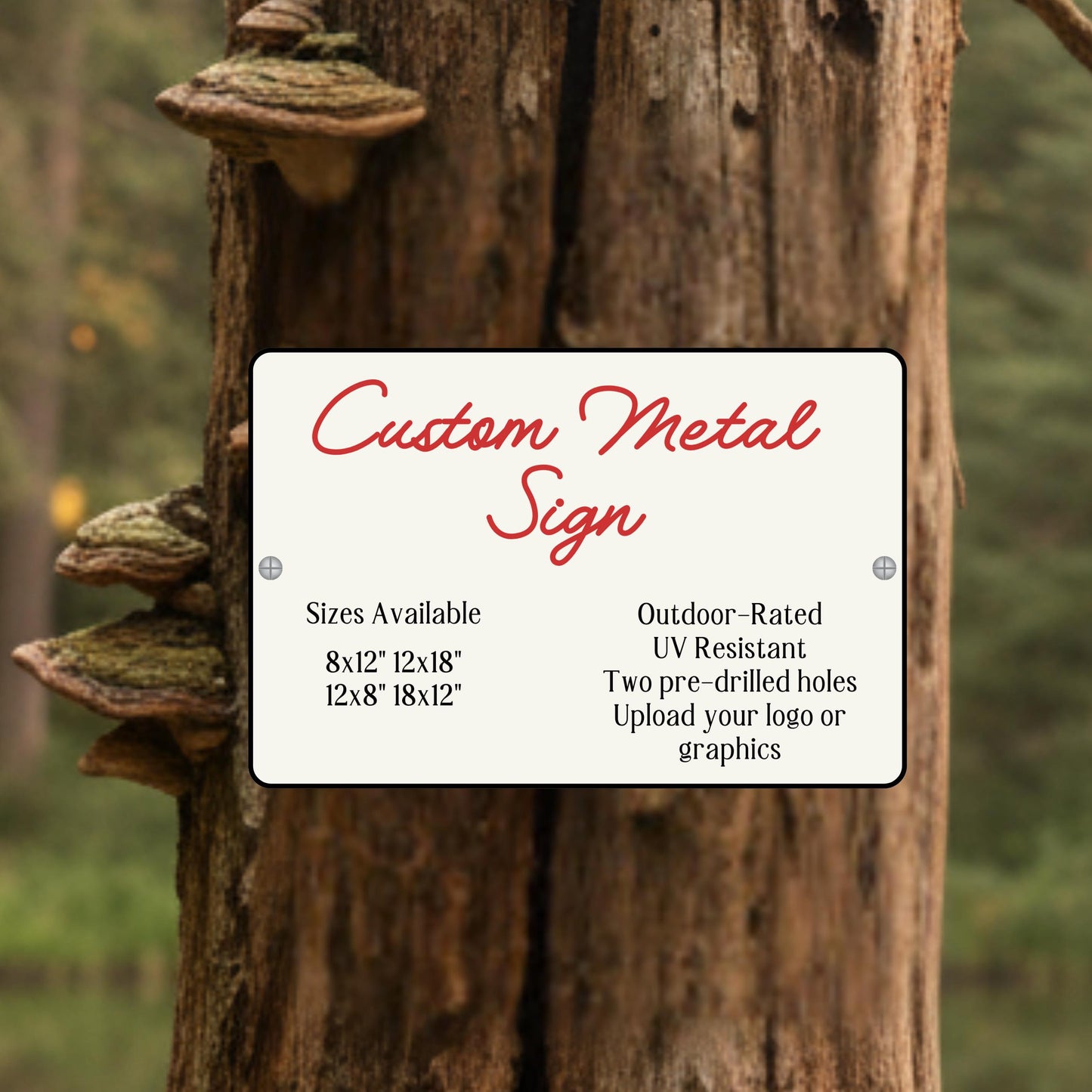 CUSTOM Pollinator Habitat Sign, Multiple Sizes, Outdoor Rated Aluminum Sign, Gift for Gardener