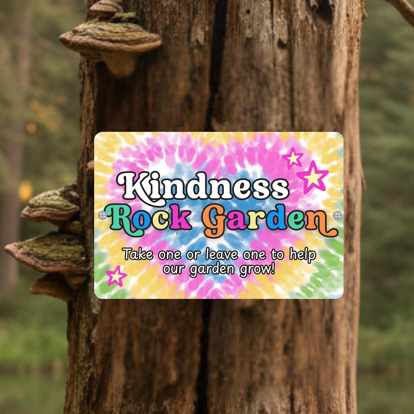 Kindness Rock Garden Sign