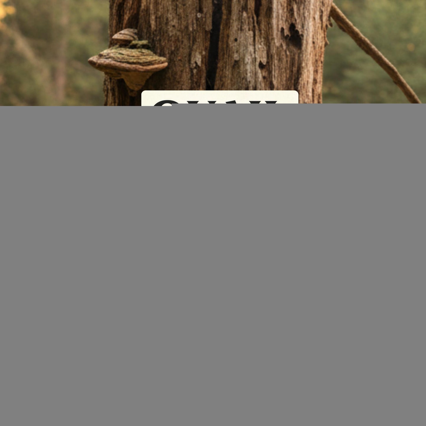 Quail Crossing Habitat Sign