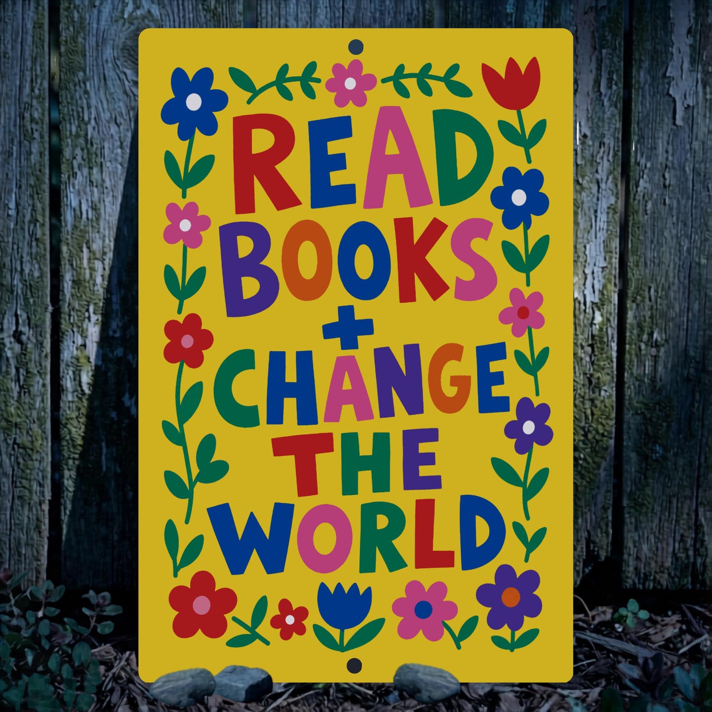 Neighborhood Library Outdoor Sign