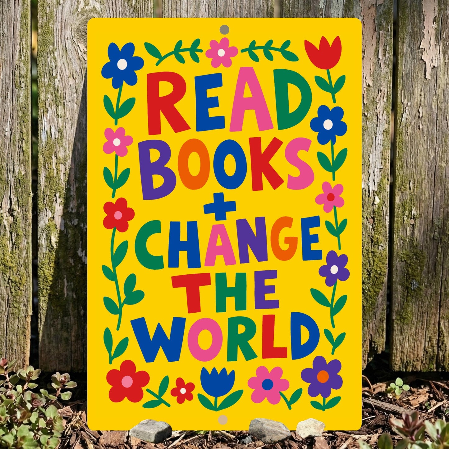 Neighborhood Library Outdoor Sign