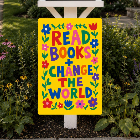 Neighborhood Library Outdoor Sign
